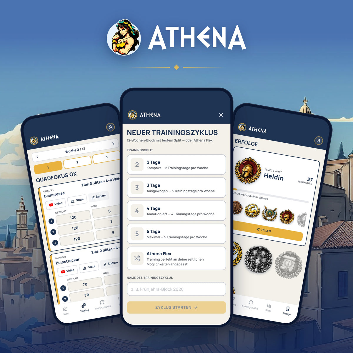Athena App